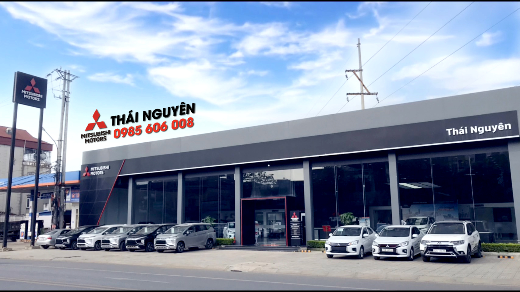 Thái Nguyên: Đại lý Mitsubitshi Thái Nguyên